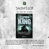  COMBO 10 tác phẩm làm nên tên tuổi của STEPHEN KING 