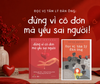  Combo 2 cuốn: Đừng vì cô đơn mà yêu sai người + Đọc vị tâm lý đàn ông 