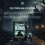  COMBO 4 tác phẩm fan nhất định phải có của STEPHEN KING 