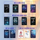  Tủ sách AI 13 cuốn [1980Books x Shark Thái Vân Linh] - Làm bạn với AI 