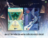  Combo 2 - Lời nguyền thư viện Mikura + Tiệm sách cổ Sotheran huyền bí 