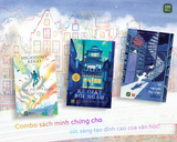  Combo 3 - Chàng trai điều khiển cầu vồng + Kẻ giật rối ngầm + Lời nguyền thư viện Mikura 