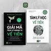  Combo sách best-seller của tác giả Morgan Housel: Tâm lý học về tiền + Giải mã tâm lý hành vi về tiền 
