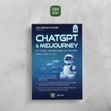  Sách - ChatGPT & Midjourney - Kỹ thuật tạo hình ảnh và content bằng công cụ AI 