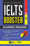  Sách - Combo 4 Cuốn IELTS BOOSTER ACADEMIC – Tự Học IELTS 4 Kỹ Năng Từ 0 Đến 7.5+ 