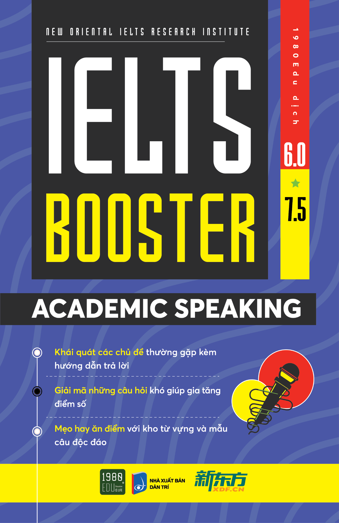  Sách - Combo 4 Cuốn IELTS BOOSTER ACADEMIC – Tự Học IELTS 4 Kỹ Năng Từ 0 Đến 7.5+ 