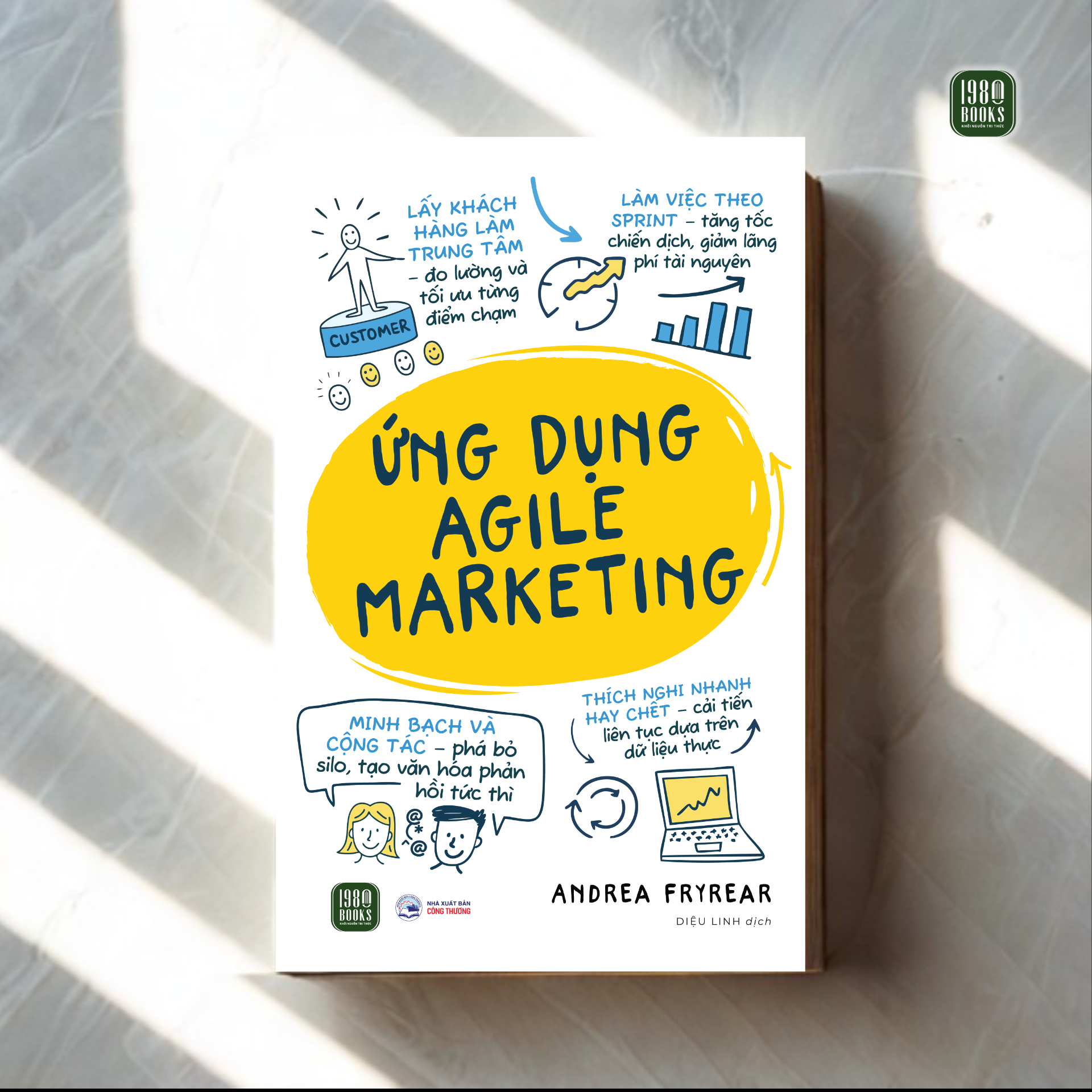  Sách Ứng dụng Agile Marketing 