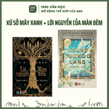  Combo 3 fantasy - Piranesi + Xứ sở mây xanh + Lời nguyền của màn đêm 