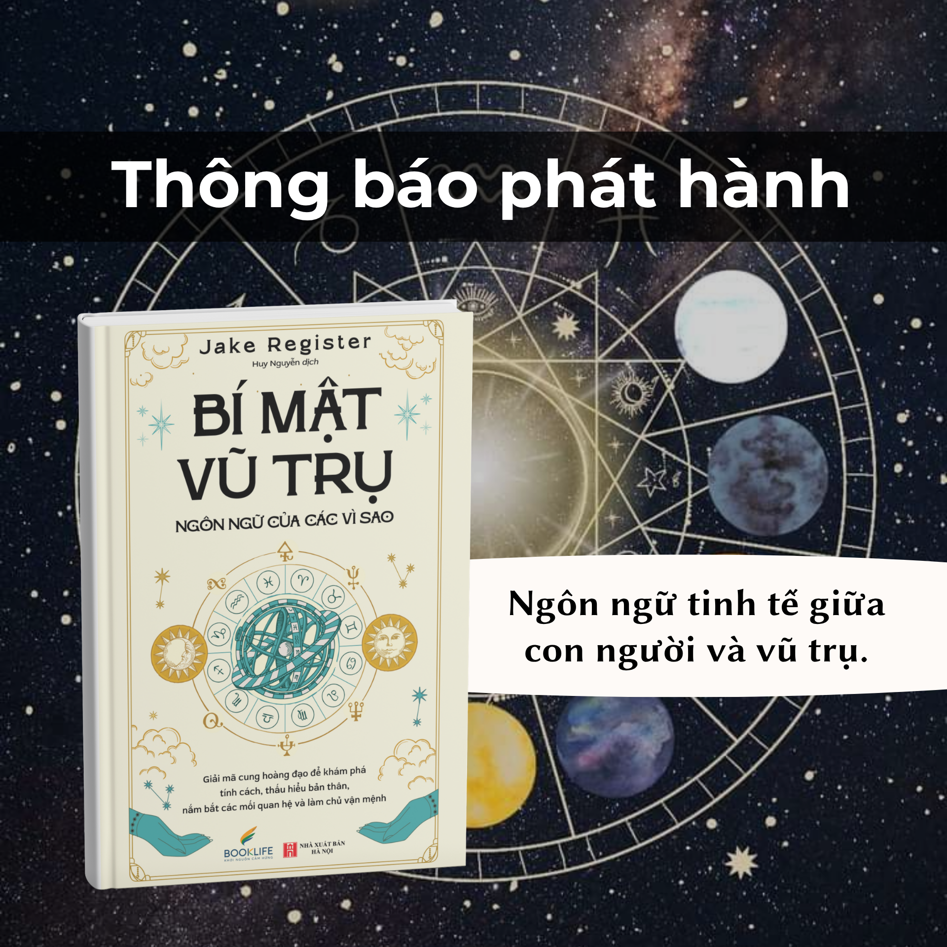  Sách Bí mật vũ trụ - Ngôn từ của vì sao 