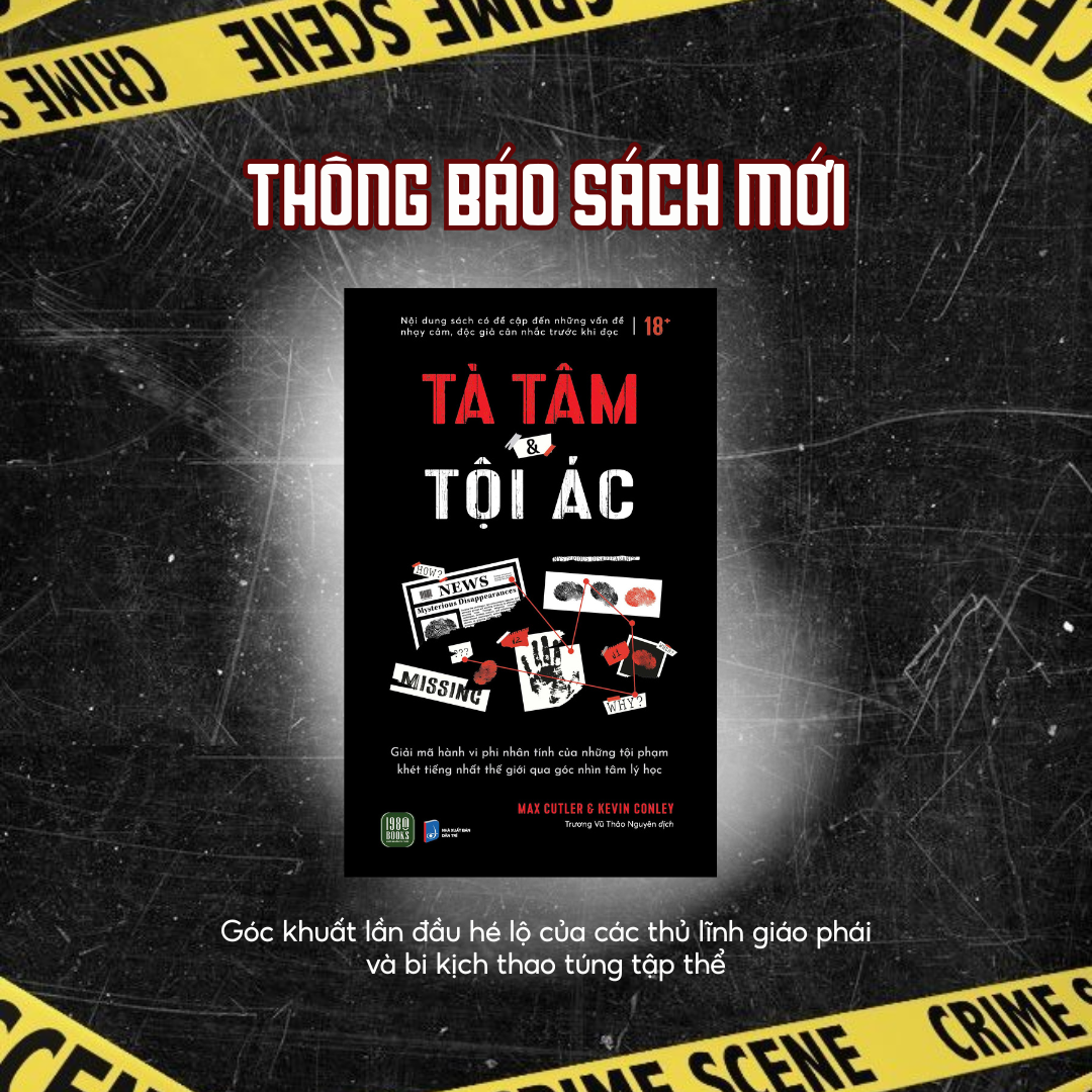  Sách - Tà Tâm & Tội Ác 