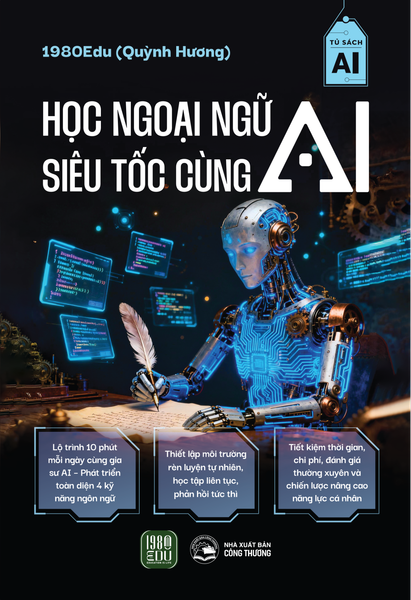 Học ngoại ngữ siêu tốc cùng AI