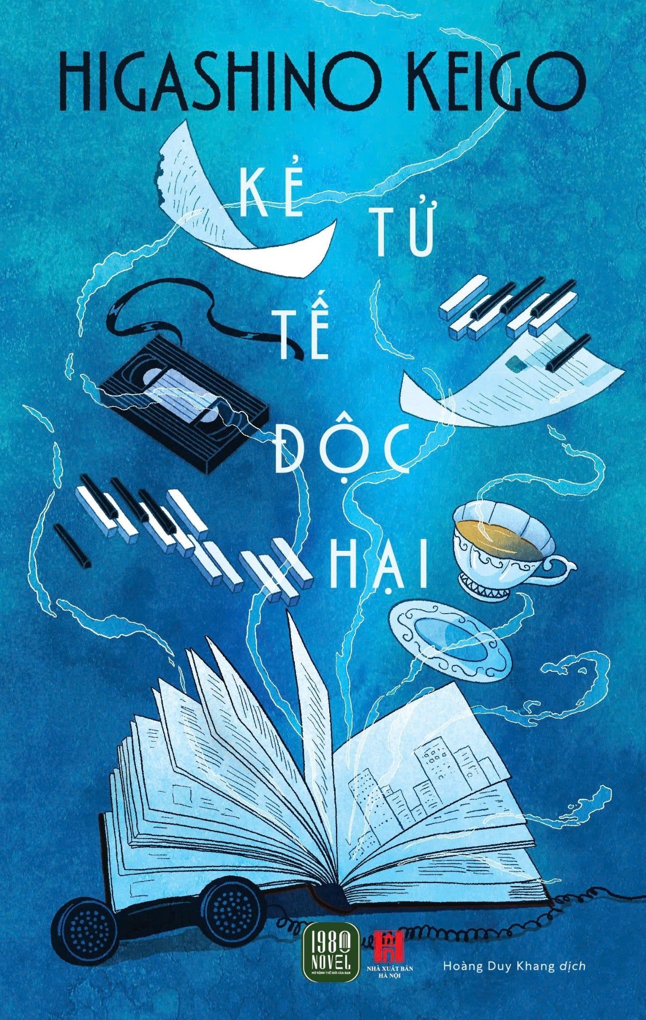  [Pre-order] Kẻ tử tế độc hại - Higashino Keigo 