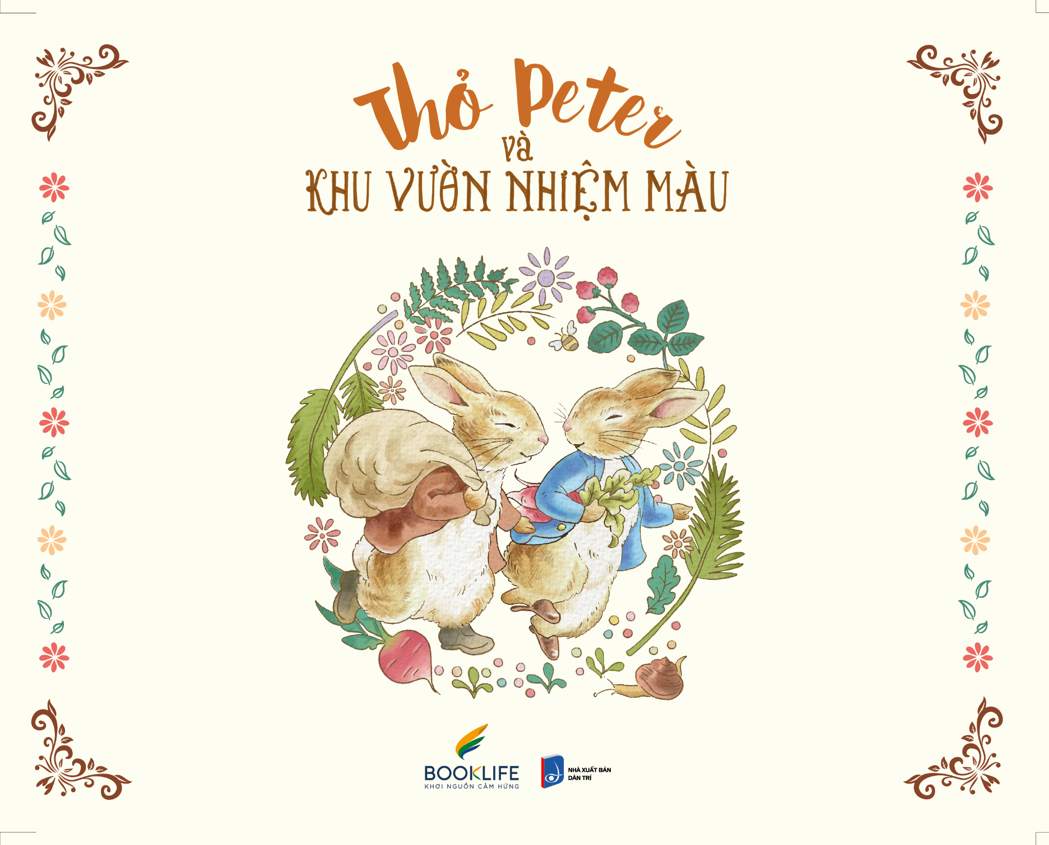  [Sách mới] Thỏ Petter và khu vườn nhiệm màu 