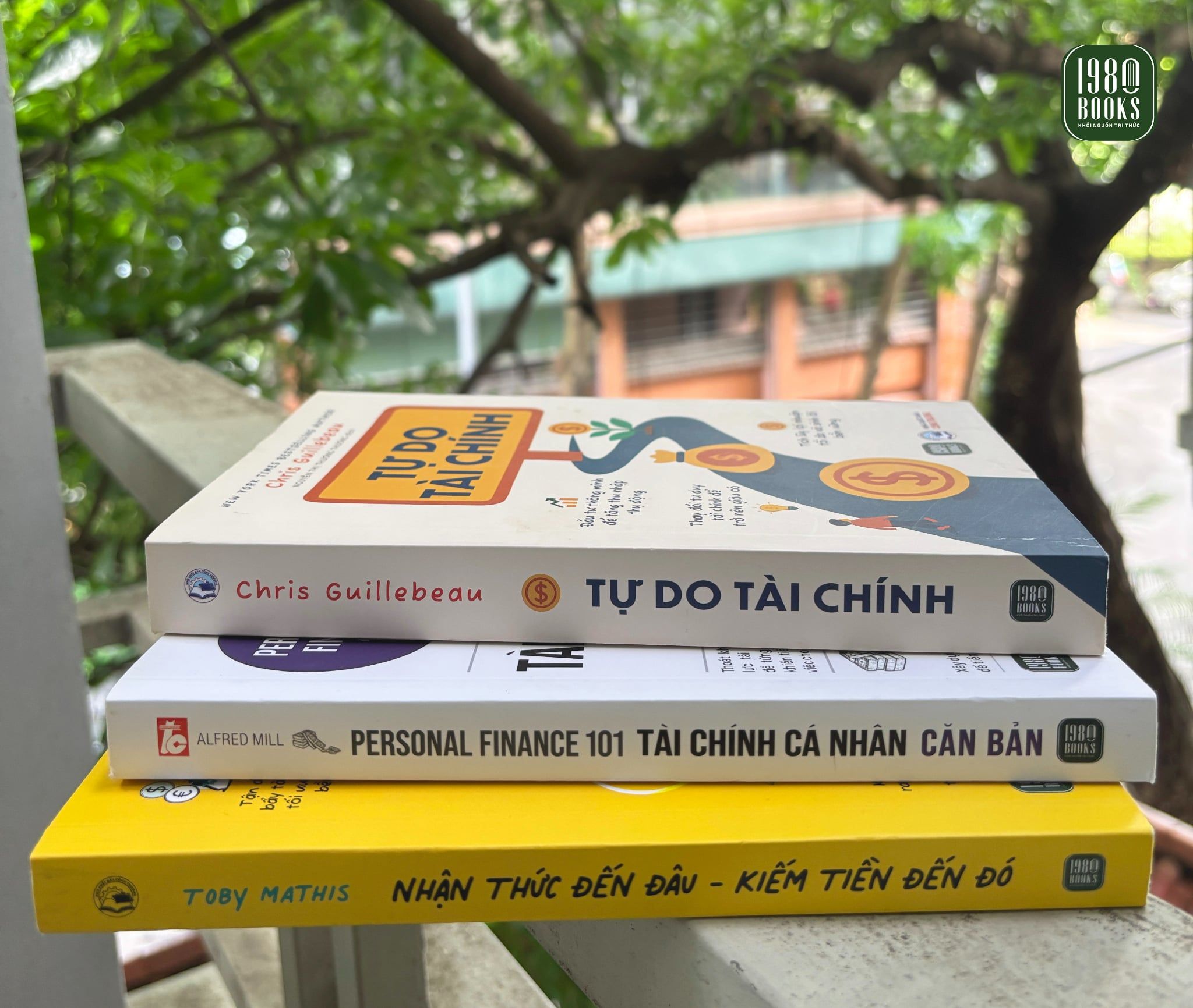  Combo 3 cuốn: Tài chính cá nhân căn bản + Nhận thức đến đâu - Kiếm tiền đến đó + Tự do tài chính 