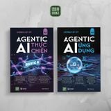  Combo 4 cuốn: AI Agent thực chiến + AI Agent ứng dụng + Agentic AI thực chiến + Agentic AI ứng dụng 