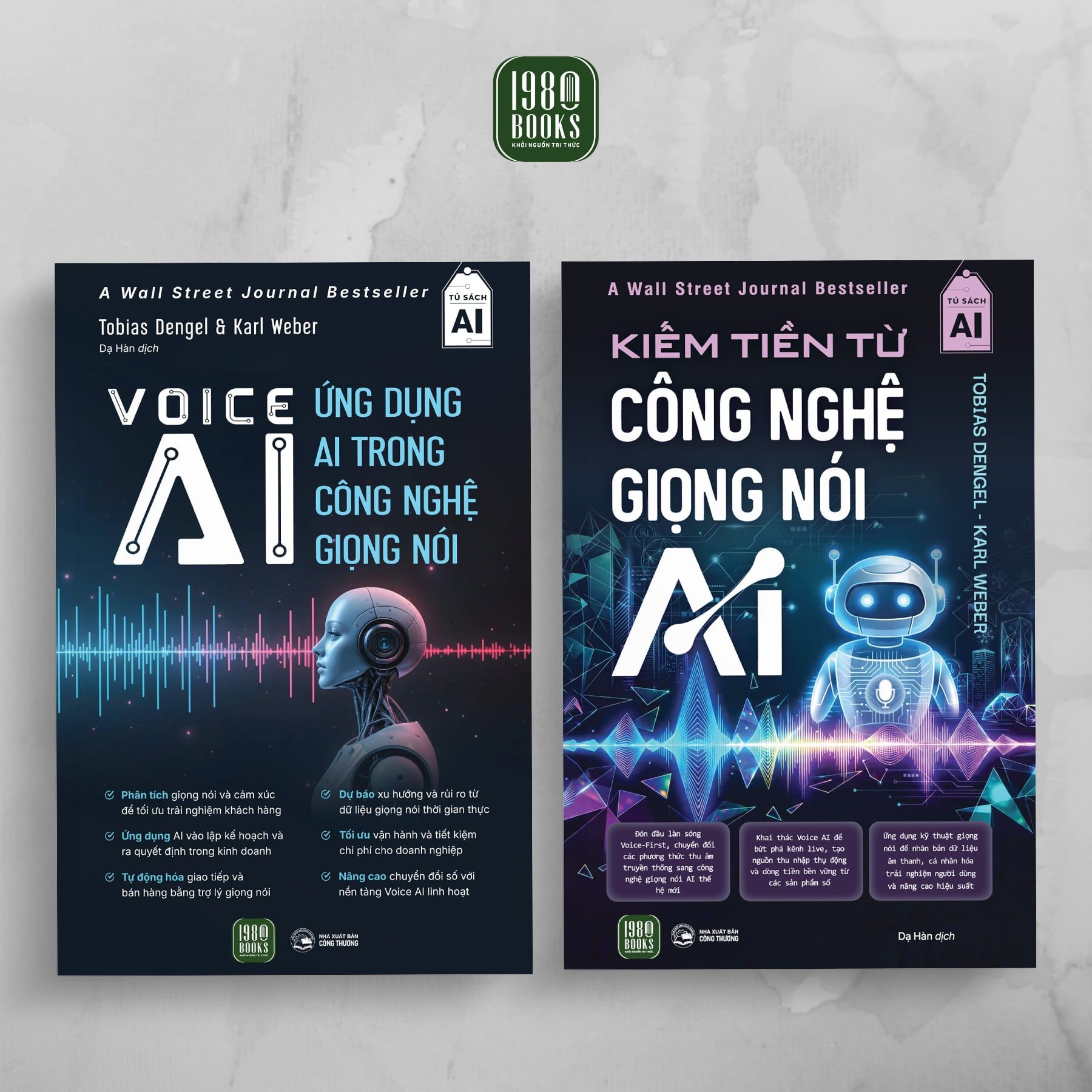  Combo: Voice AI - Ứng dụng AI trong công nghệ giọng nói + Kiếm tiền từ công nghệ giọng nói AI 
