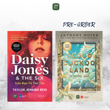  [Sách mới] DAISY JONES & THE SIX - LỬA RỰC VÀ TRO TÀN (Taylor Jenkins Reid) 