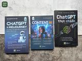  Combo 3 cuốn: Content AI + ChatGPT&Midjourney + ChatGPT thực chiến 