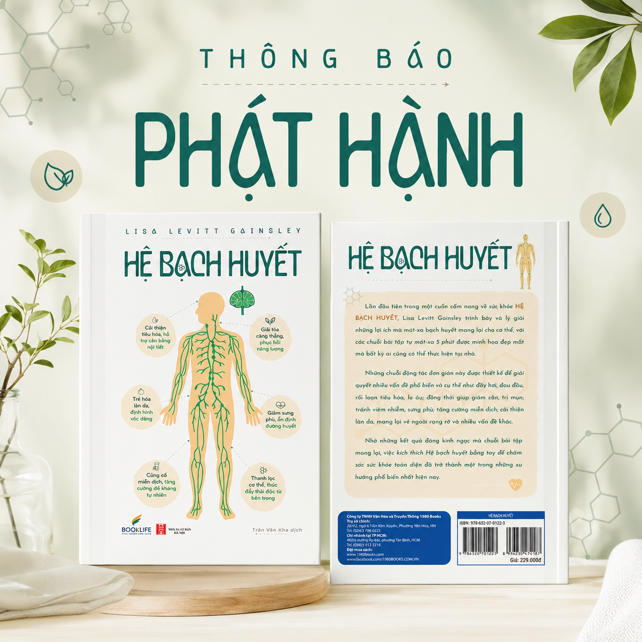  Sách mới - Hệ bạch huyết 