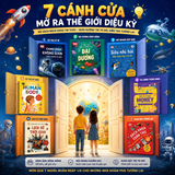  Bộ Sách Thế Giới Diệu Kỳ - 7 tập (bìa cứng) 
