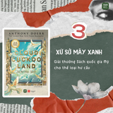  Combo 3 fantasy - Piranesi + Xứ sở mây xanh + Lời nguyền của màn đêm 