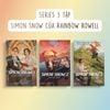  [Combo 3] Tuyển tập Simon Snow - Lời sấm truyền định mệnh + Kẻ nổi loạn + Màn diễn cuối cùng (Rainbow Rowell) 