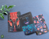  [Combo 2] KÉT "XÁC" + RƯỢU ĐỘC (Hideo Yokoyama + Higashino Keigo) 