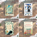  [Combo 4] Xứ sở mấy xanh + Kỷ vật vô giá + Bình minh trên phố Brooklyn + Ngày đẹp trời tôi muốn trả thù sếp 