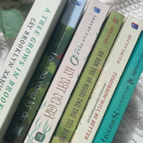  COmbo 4 cuốn 3 đứa trẻ và người thủ thư + Bình minh trên phố Brooklyn + Cây Brooklyn + Lạc vào vùng ký ức 