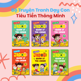  Sách mới - Combo 6 cuốn Jadoo Học cách quản lý tài chính 