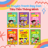  Sách mới - Combo 6 cuốn Jadoo Học cách quản lý tài chính 