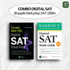  Combo Digital SAT: Tự học siêu tốc Digital SAT Total Prep + Digital SAT Study Guide Premium Edition 