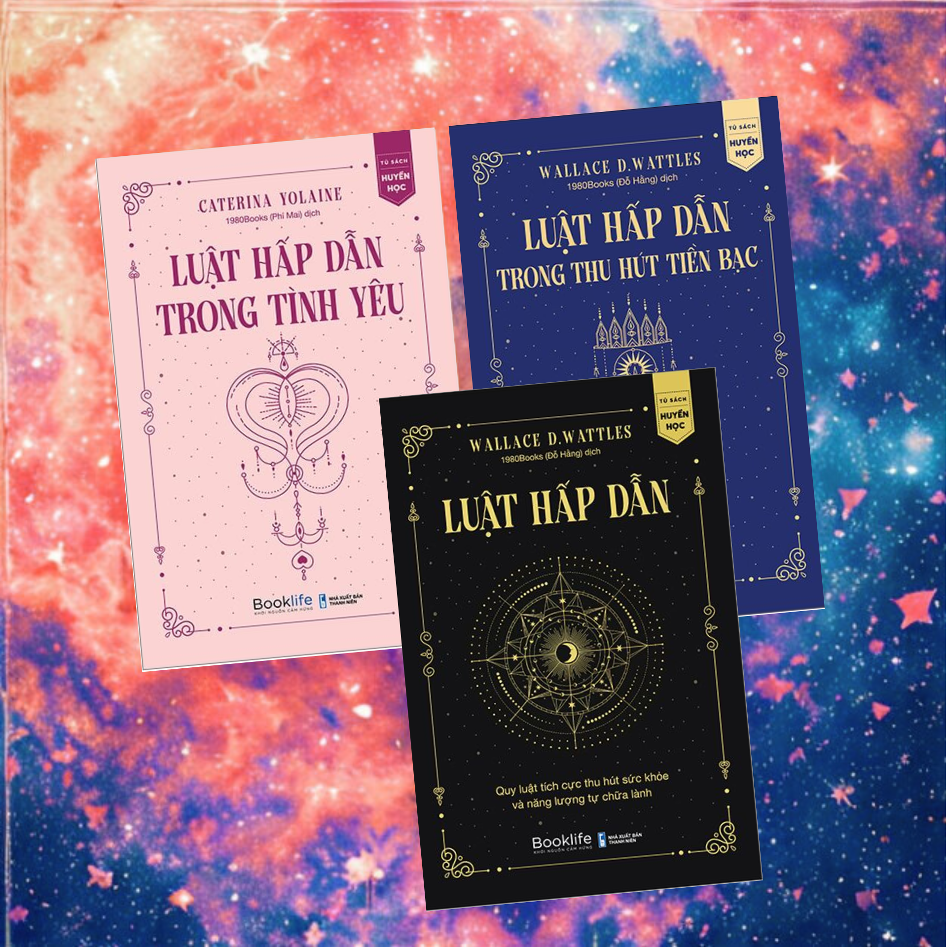  COMBO LUẬT HẤP DẪN: Thu Hút Tình Yêu – Sự Nghiệp – Sức Khỏe 