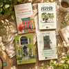  Combo 4 - Cây Brooklyn xanh biếc + Bình minh trên phố Brooklyn + Ba đứa trẻ + Chuyện nhà Pepper: Tuổi thơ khốn khó 