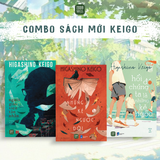  [Combo 3] Sách mới Keigo - Người giáo viên tàn nhẫn + Những kẻ ngược đời + Hồi đó chúng ta là những kẻ ngốc 