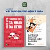  Combo 2 cuốn: Xây dựng thương hiệu cá nhân đa kênh + Xây dựng content thương hiệu cá nhân 