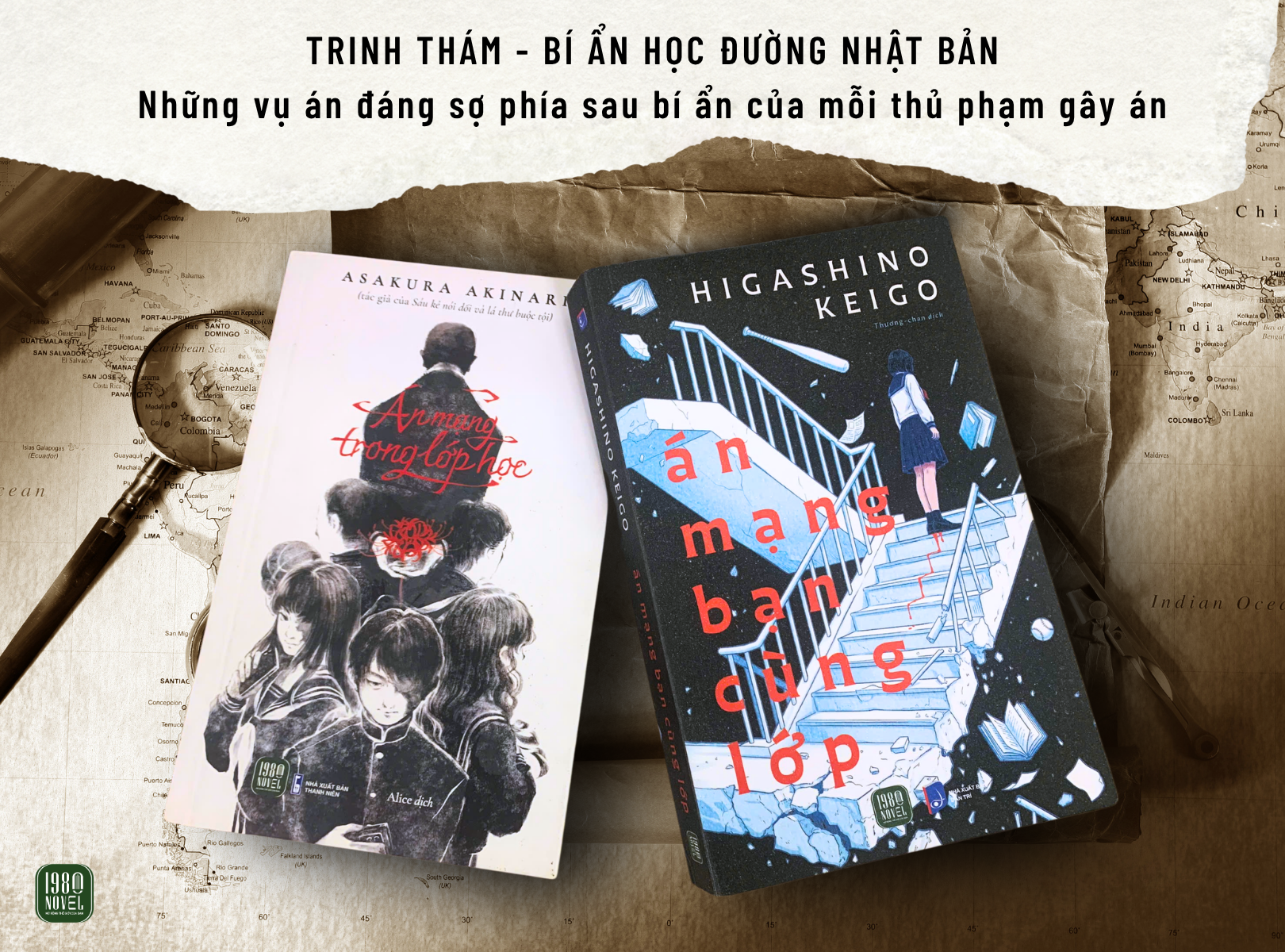  Combo 2 - Án mạng bạn cùng lớp + Án mạng trong lớp học 