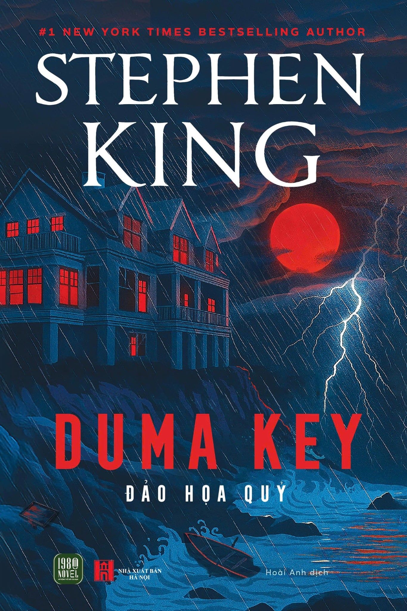  Combo 2 - Duma key Đảo hoạ quỷ + Cell Xung động diệt vong (Stephen King) 