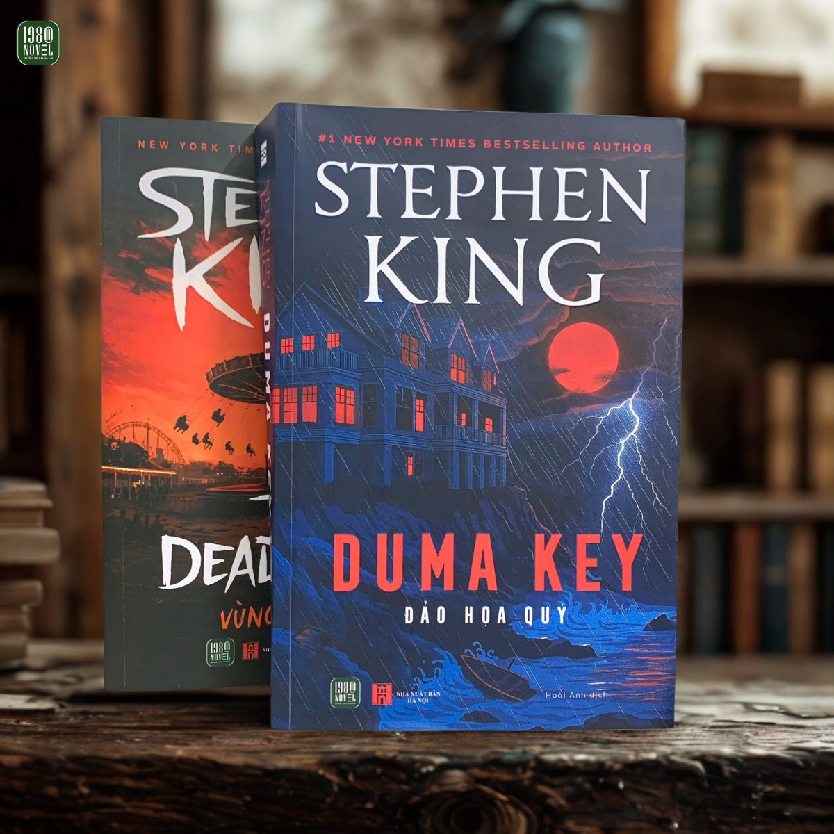  Combo 2 - Vùng chết + Đảo hoạ quỷ (Stephen King) 