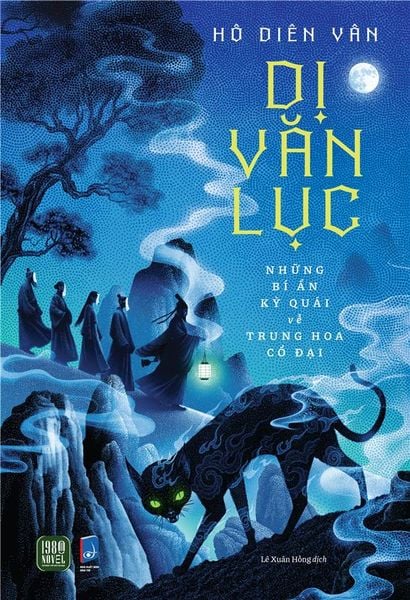 Sách mới DỊ VĂN LỤC (Hô Diên Vân)