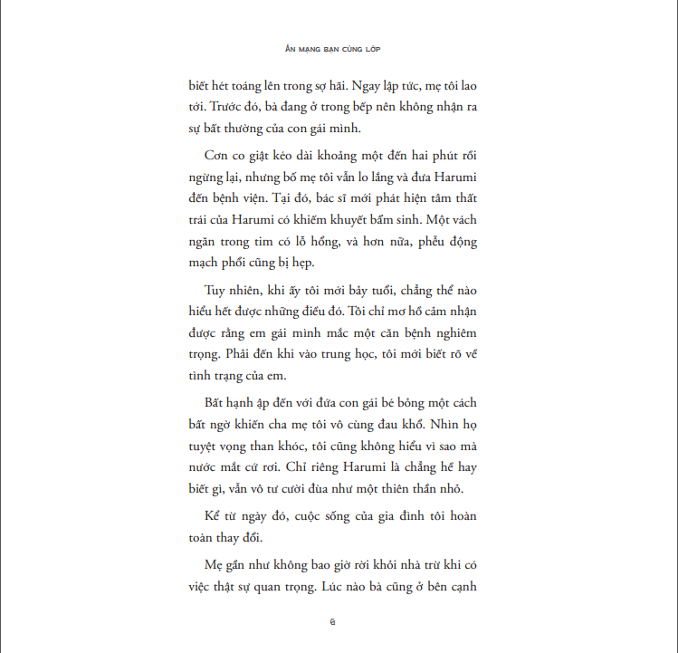  [Sách mới] Án mạng bạn cùng lớp (Higashino Keigo) 