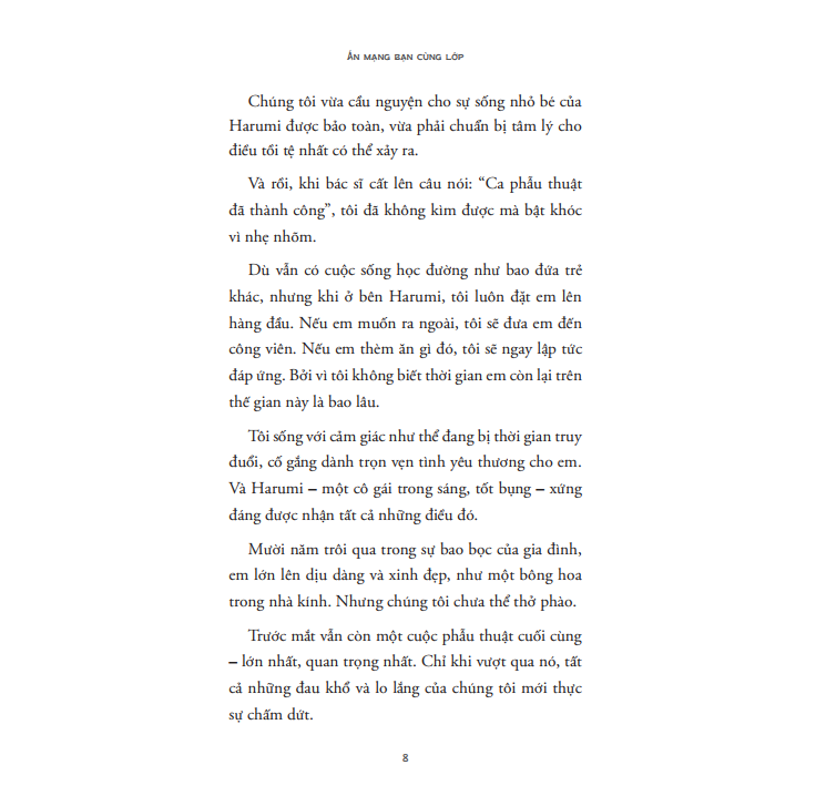  [Sách mới] Án mạng bạn cùng lớp (Higashino Keigo) 