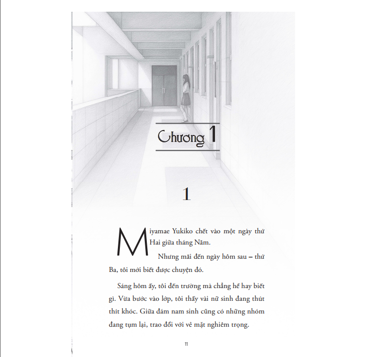  [Sách mới] Án mạng bạn cùng lớp (Higashino Keigo) 