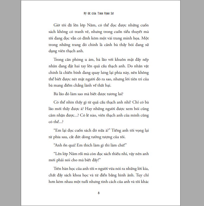  [Sách mới] Ký ức của Tinh Vịnh Sư (Atsukawa Tatsumi) 