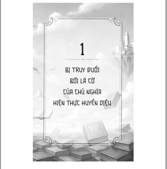  [Pre-order] - Lời nguyền thư viện Mikura - Nowaki Fukamidori 