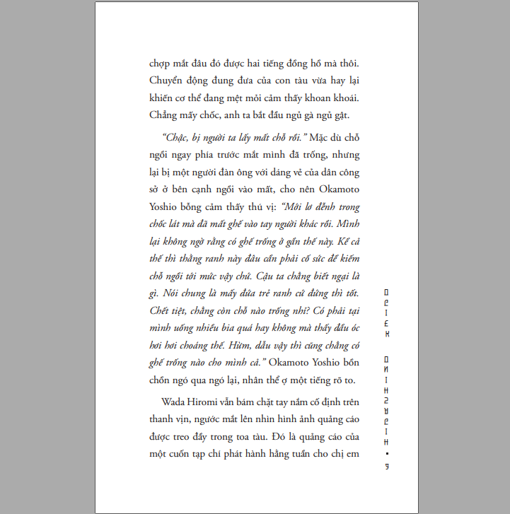  [Sách mới] NHỮNG KẺ NGƯỢC ĐỜI - Higashino Keigo 