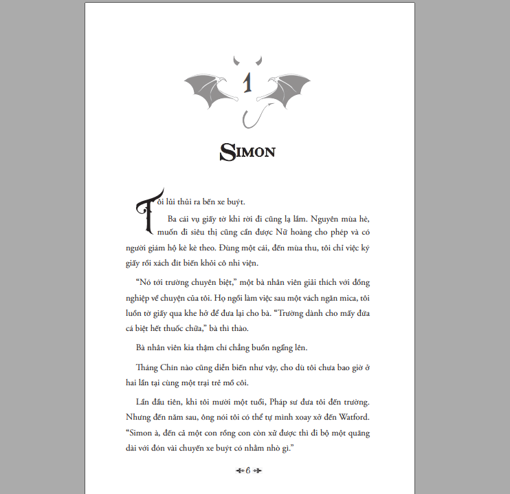  [Pre-order] SIMON SNOW 1 - Lời sấm truyền định mệnh (Rainbow Rowell) 