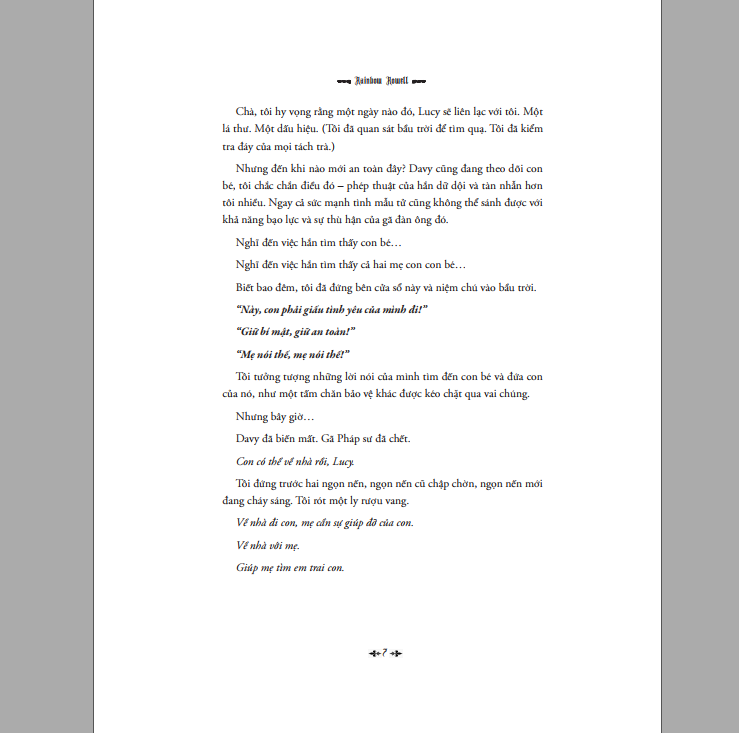  [Pre-order] Simon Snow 3 - Màn diễn cuối cùng (Rainbow Rowell) 