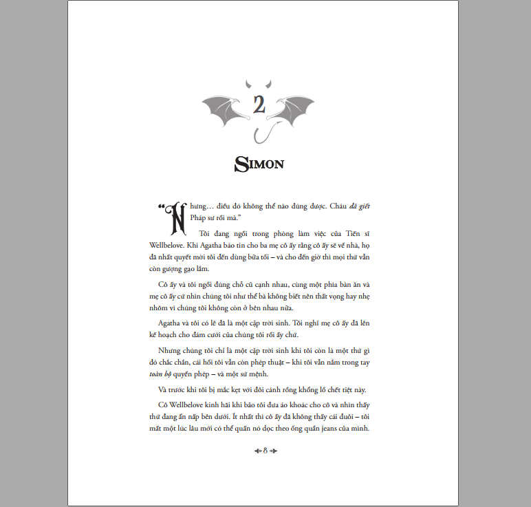  [Pre-order] Simon Snow 3 - Màn diễn cuối cùng (Rainbow Rowell) 