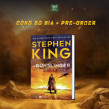  [Sách mới] The Gunslinger - Người xạ thủ (Stephen King) 